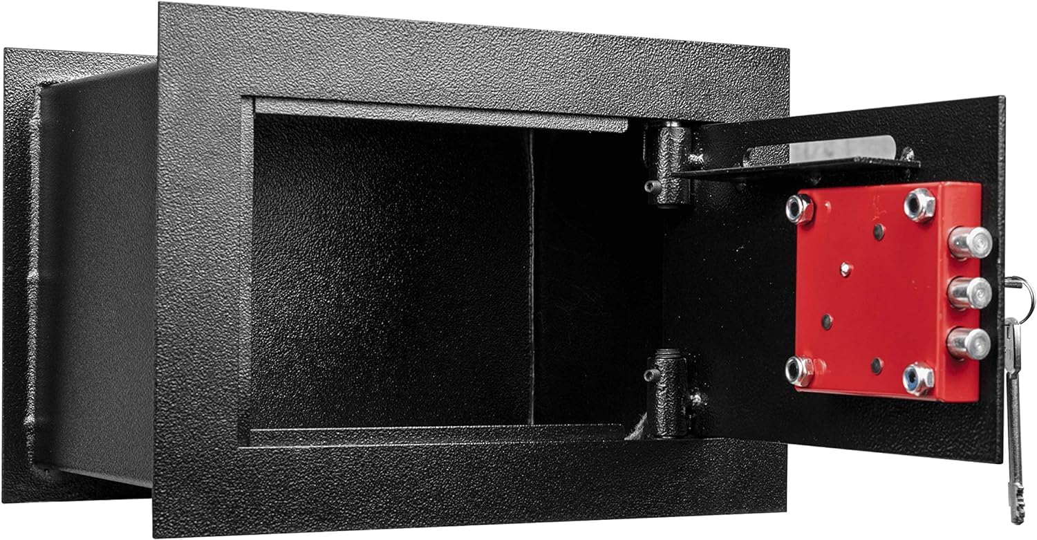 Caja Fuerte Mecánica de Empotrar de Depósito Cerradura de Doble Paletón