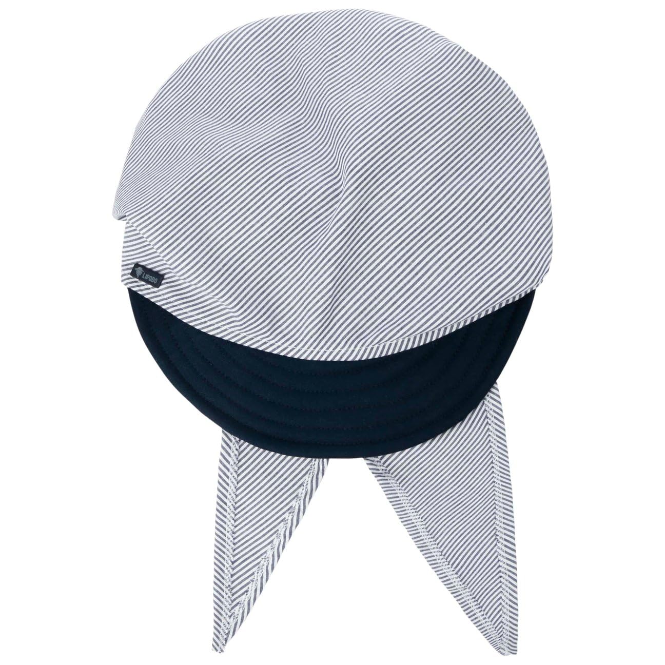 SOMBREROSHOP Jasmine Bandana con Visera A Rayas Multicolor Mujer Primavera Verano