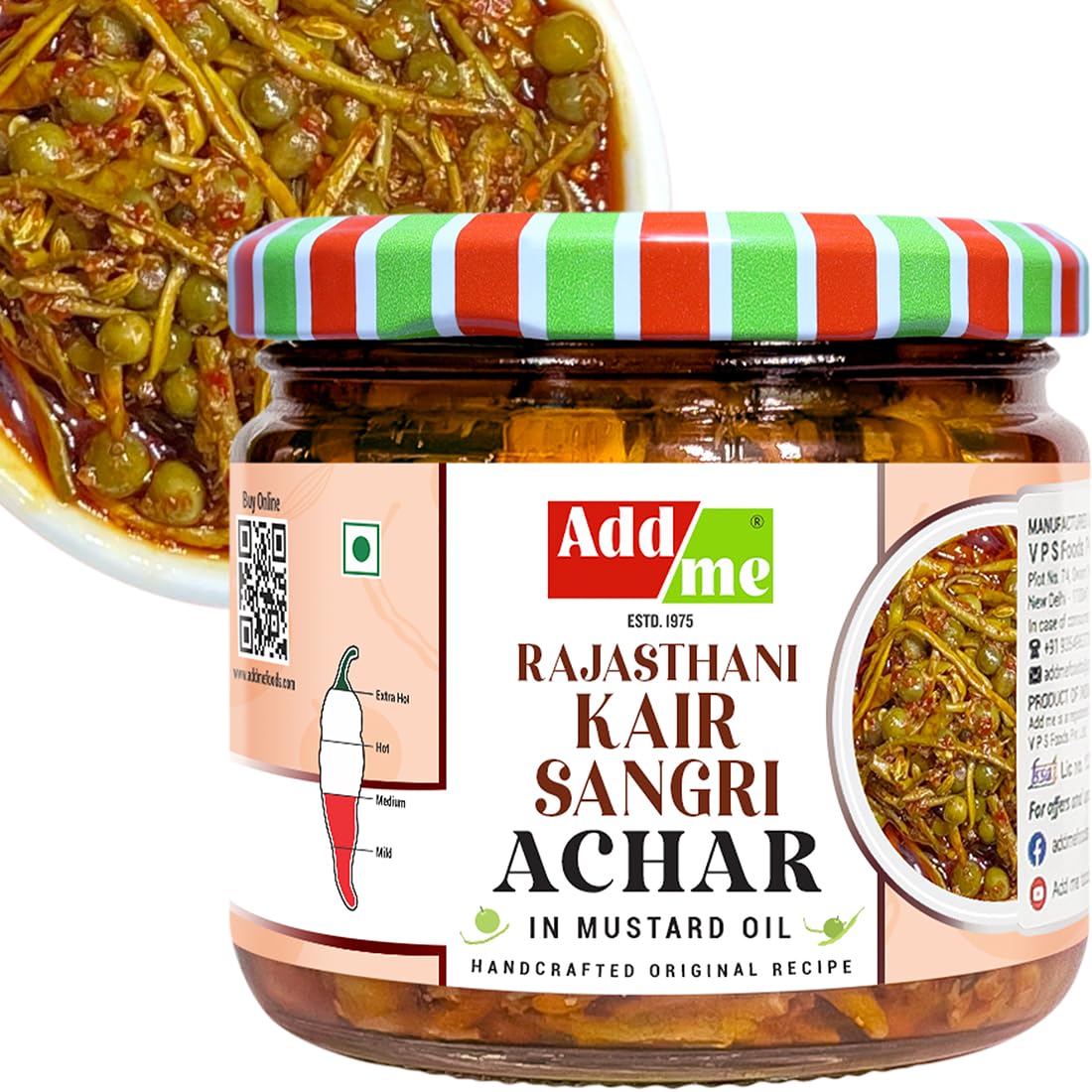 Kair sangri Pickle panchkuta 300g Authentic Marwari Chatpata Tenti sangri achar | Rajasthani ker sangari Delicacy Pickles