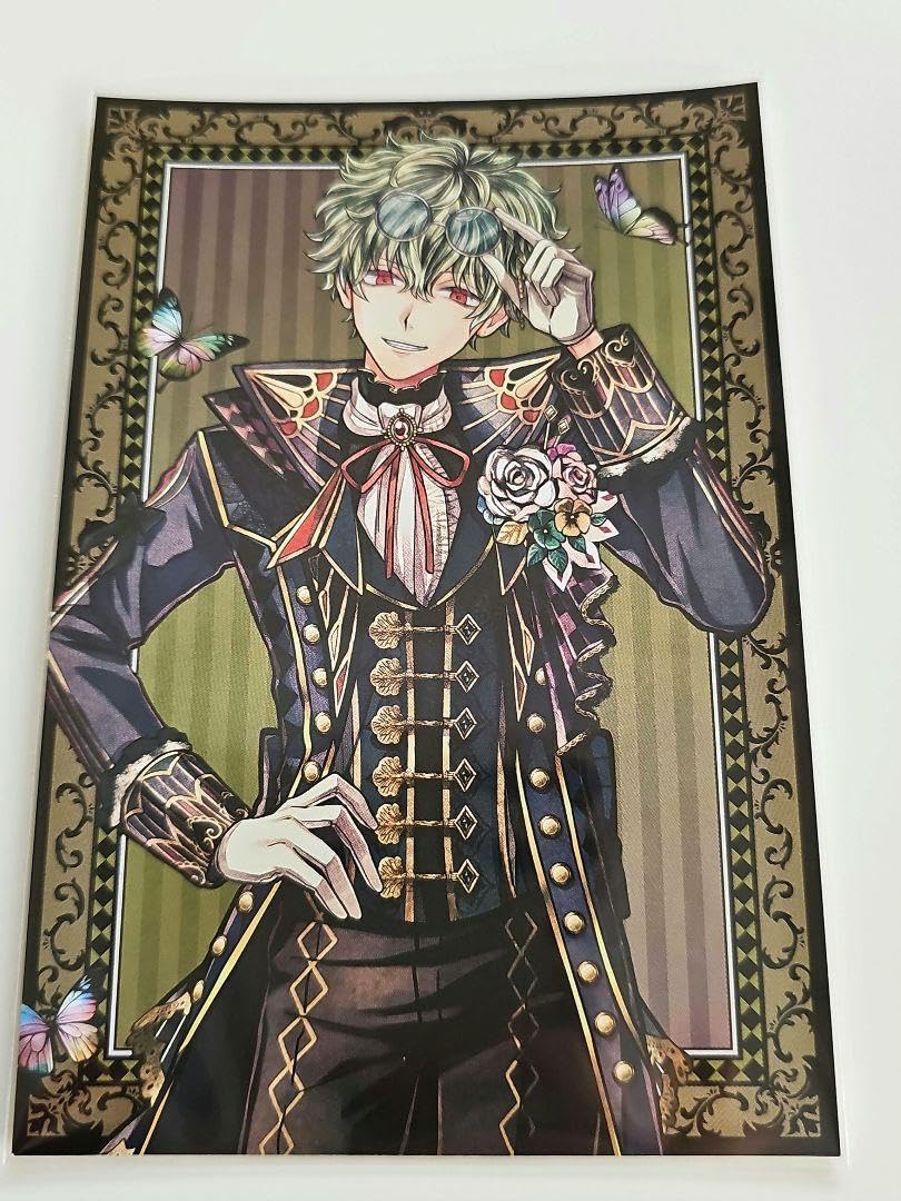 Amazon.co.jp: 悪魔執事と黒い猫展☆あくねこ展☆ハナマルメタルカード