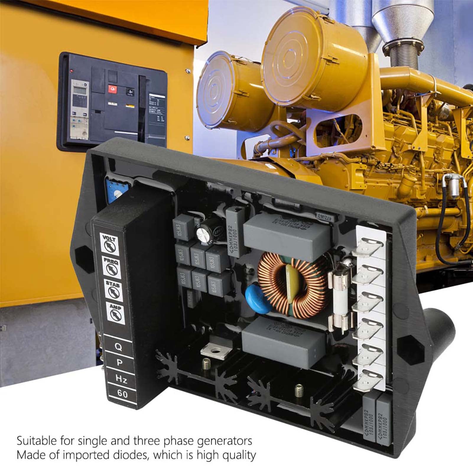 AVR Spannungsregler Für Marelli MJB Generatoren – Robust & Präzise!