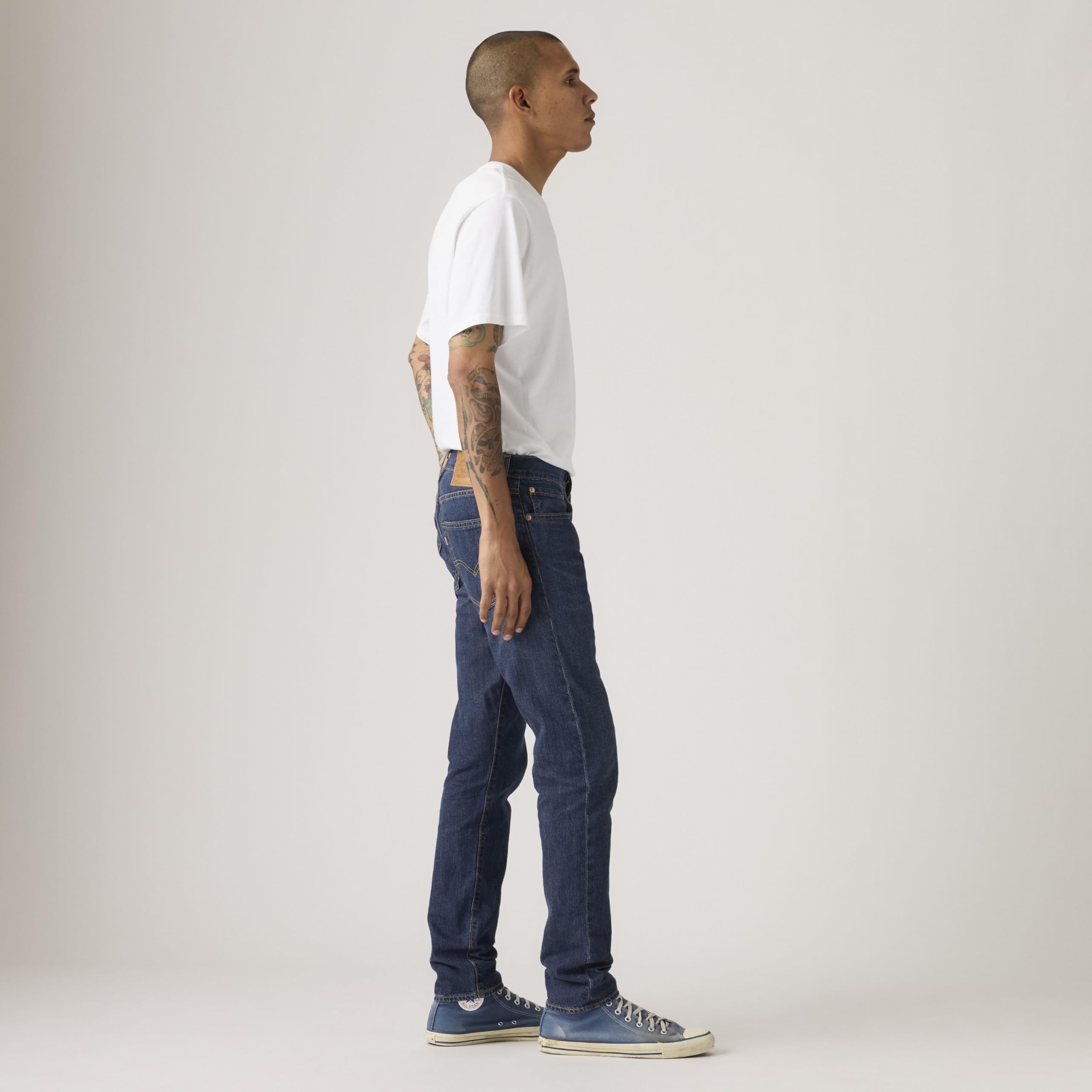 Levi's Herren Jeanshose 512 Low Rise, Tapered Fit, Blau (Part The Sea LTWT), W32/L30 – Ansicht 2