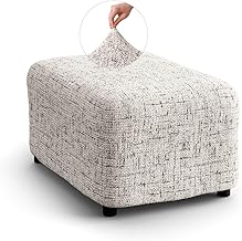 PAULATO – Microfibre Bean Bag Cover with Pattern, Anti-Scratch Bielastic Fabric Machine Washable, OEKO-TEX Certified, Natural Victory Design – Made in Italy