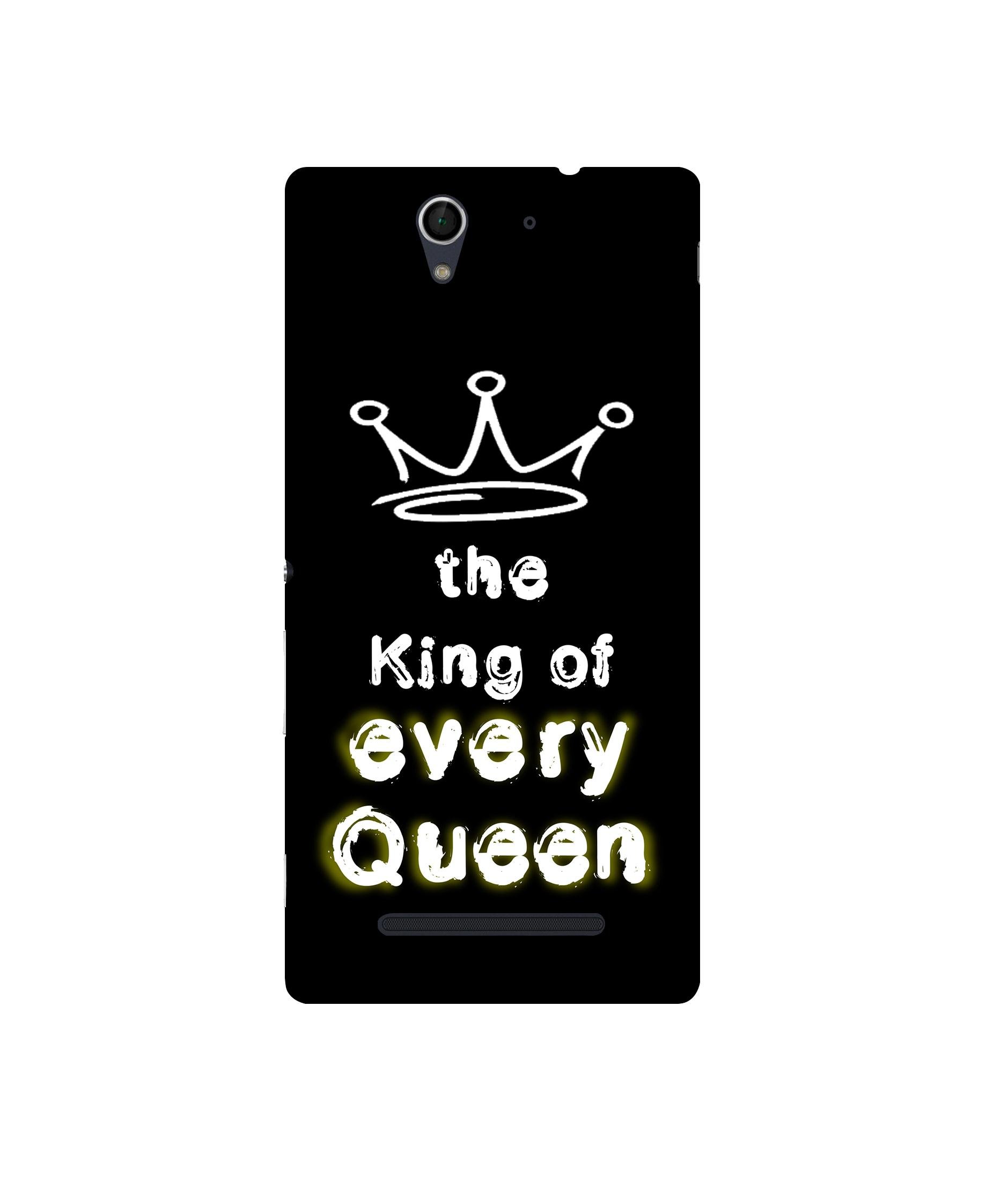 Casotec Basic Case for Sony Xperia C3 Dual (Hard Multicolor)