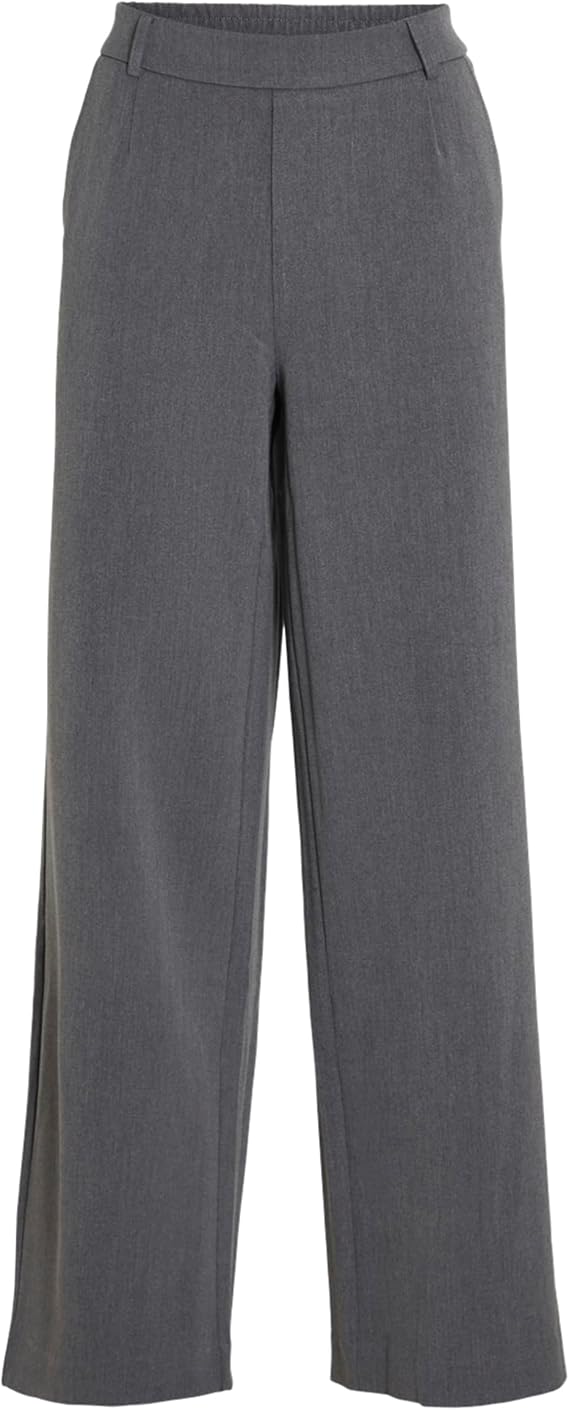 Vila Wide-Leg Trousers VIVARONE High Waist