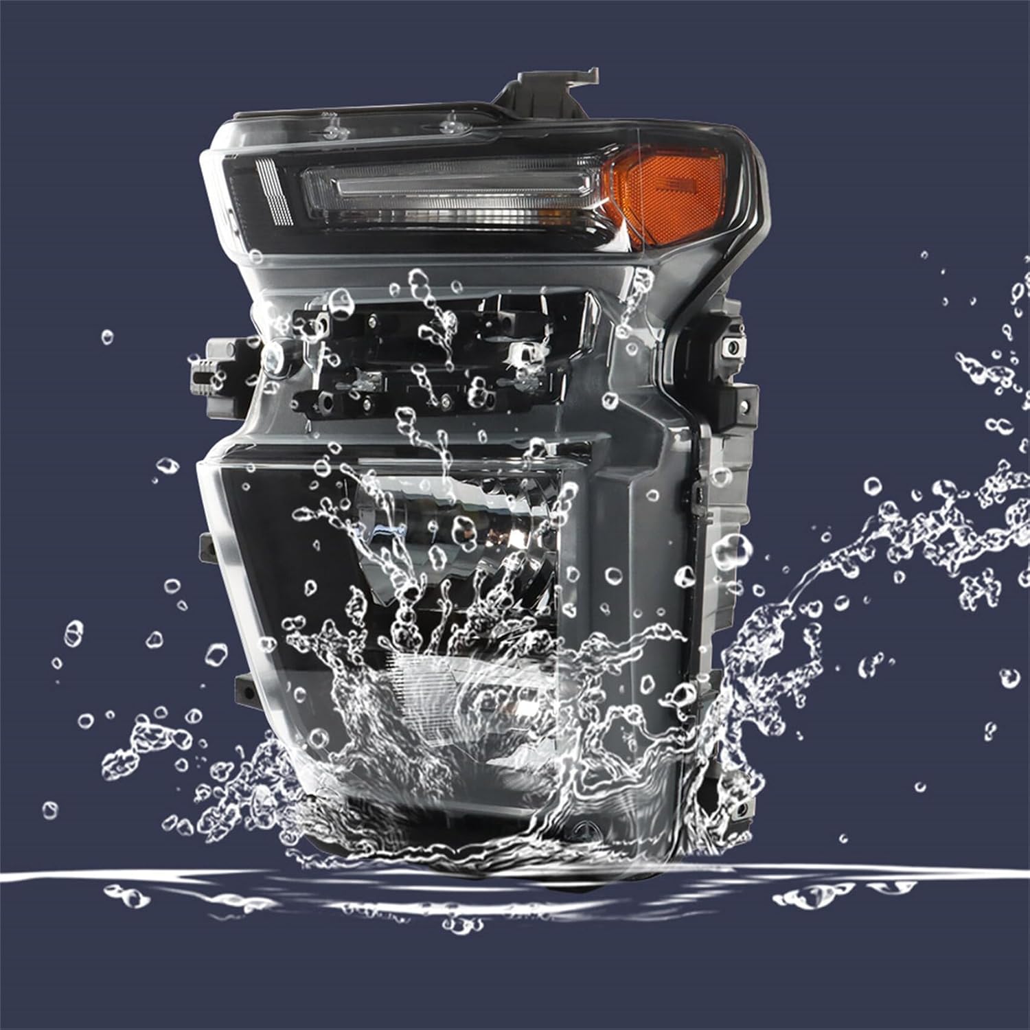 labwork Headlight Assembly Replacement for Chevy Silverado 2500 3500 2020-2023 Headlight LH Set Driver Side