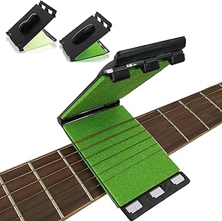 2 Pieces Guitar Cleaning Kit, Guitar Accessories, Guitar Cleaner, Guitar String Cleaner, Fretboard Cleaner, Guitar Tools for Cleaning String and Fretboard (Light Green * Dark Green)