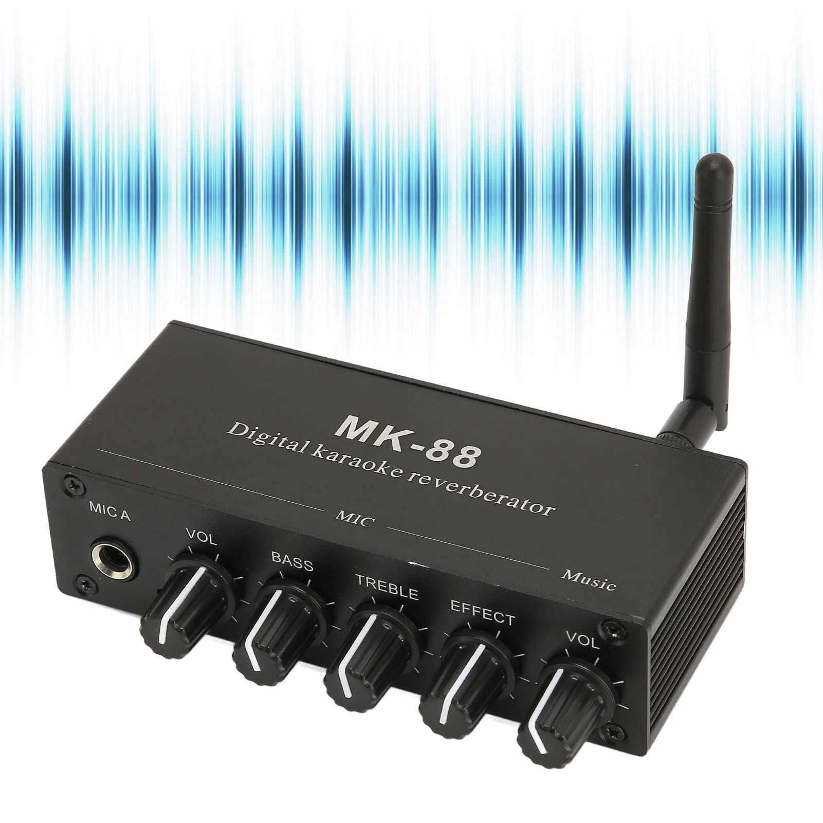 Amazon.co.jp: Cuifati ワイヤレスカラオケミキサーシステム、6.5mm