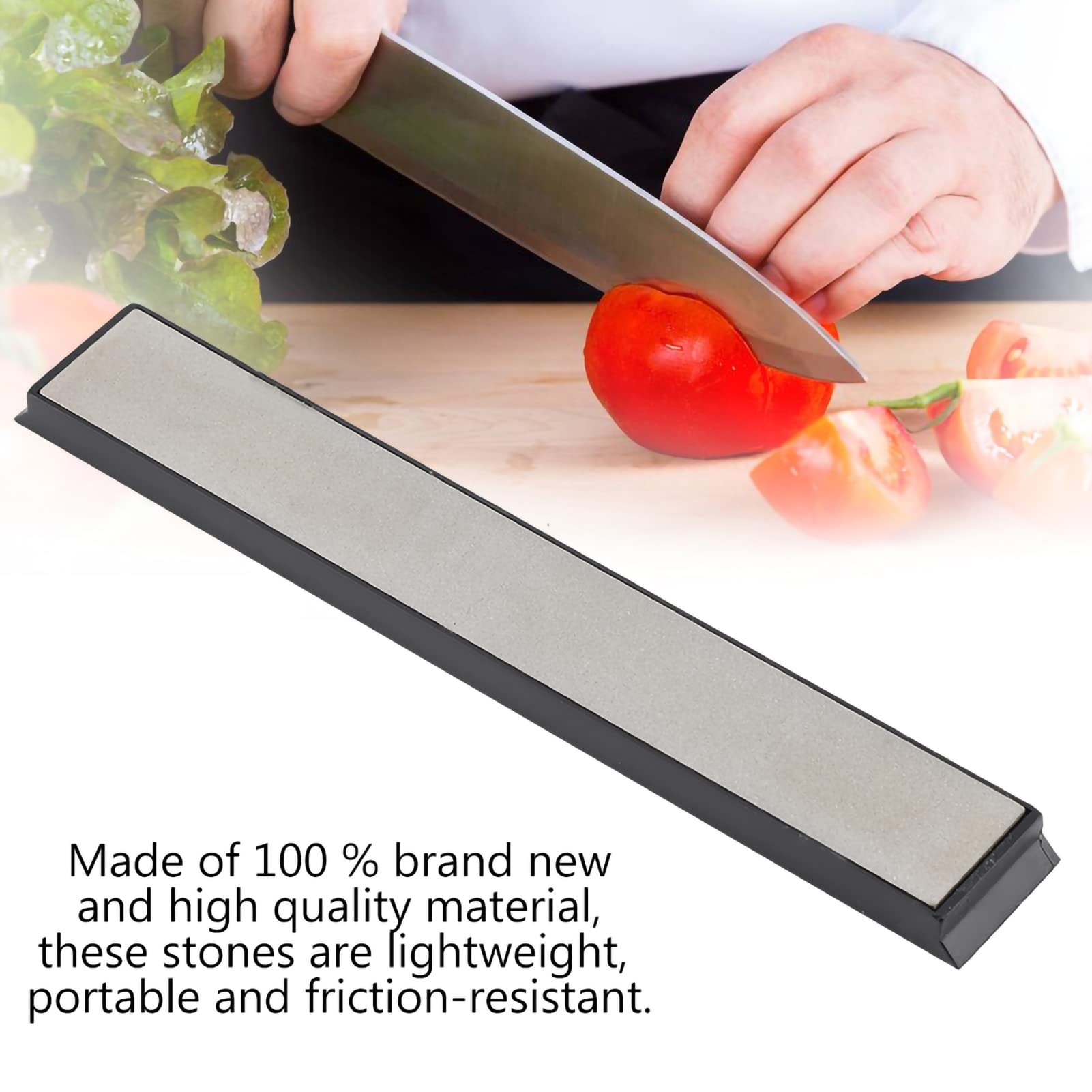 Professional Sharpening Stones,Knife Sharpening Stone Set Kitchen Whetstone Grindstone Portable Sharpening Stone Dual Sided Wet Stone Set Whetstone (six piece set)