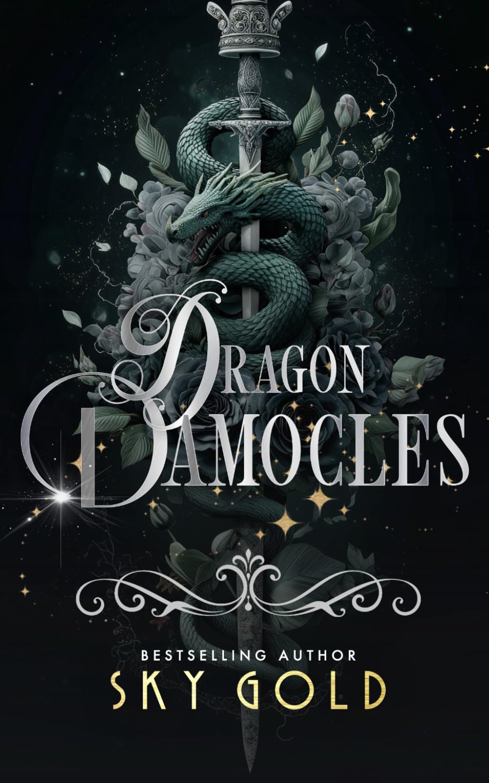 Dragon Damocles: A Fated Mates Dragon King Romance (Shadow Dragon Kings)