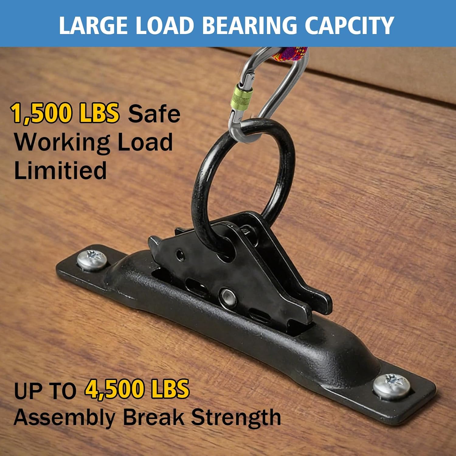 10 Pack E-Track O-Rings with 10 Pack Single Slot Tie-Downs, Black Powder Coated E Track Accessories Set for Cargo Loads, Ratchet/Cam Straps in Flatbeds Trailers Vans Trucks Pickups Tie Down