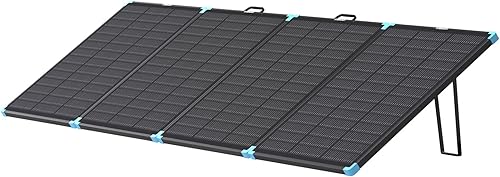 Renogy Maleta de panel solar portátil de 300 W, 25% de alta eficiencia tipo N cargador solar plegable para estación de energía, duradero durante