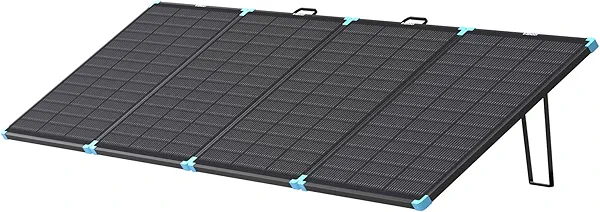 Renogy 300W Portable Solar Panel Suitcase, 25% High Efficiency N-Type Foldable Solar Charger for Power Station, Durable for Decades, 17% Lighter with Kickstands, for RV Camping Off-Grid Blackouts
