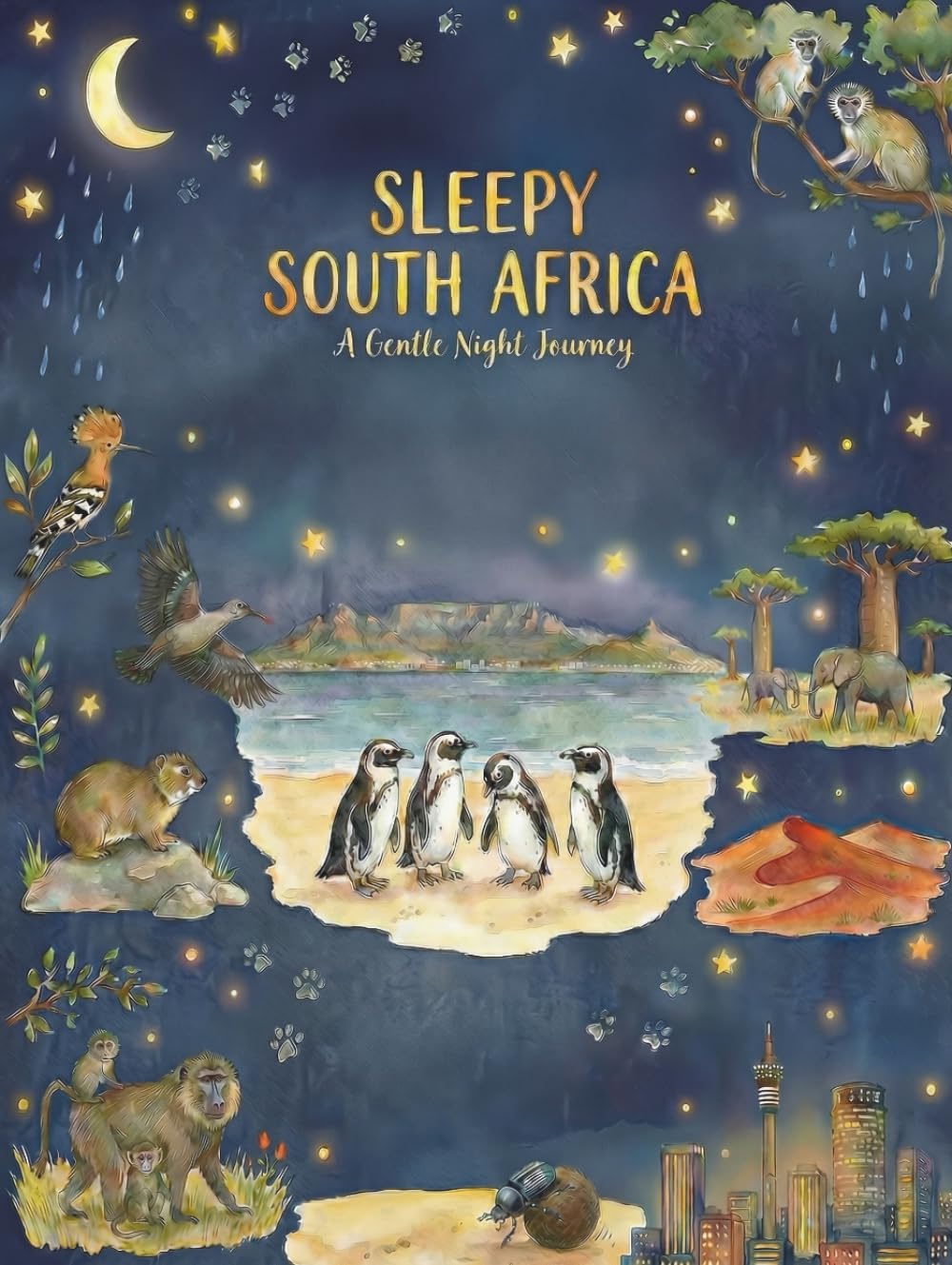 Sleepy South Africa: A Gentle Night Journey: 10 Calming Bedtime Stories Inspired by South African Nature