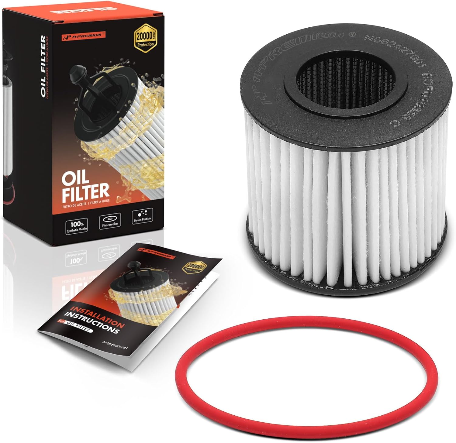A-Premium 20K Protection Oil Filter (vehicle-specific fit)