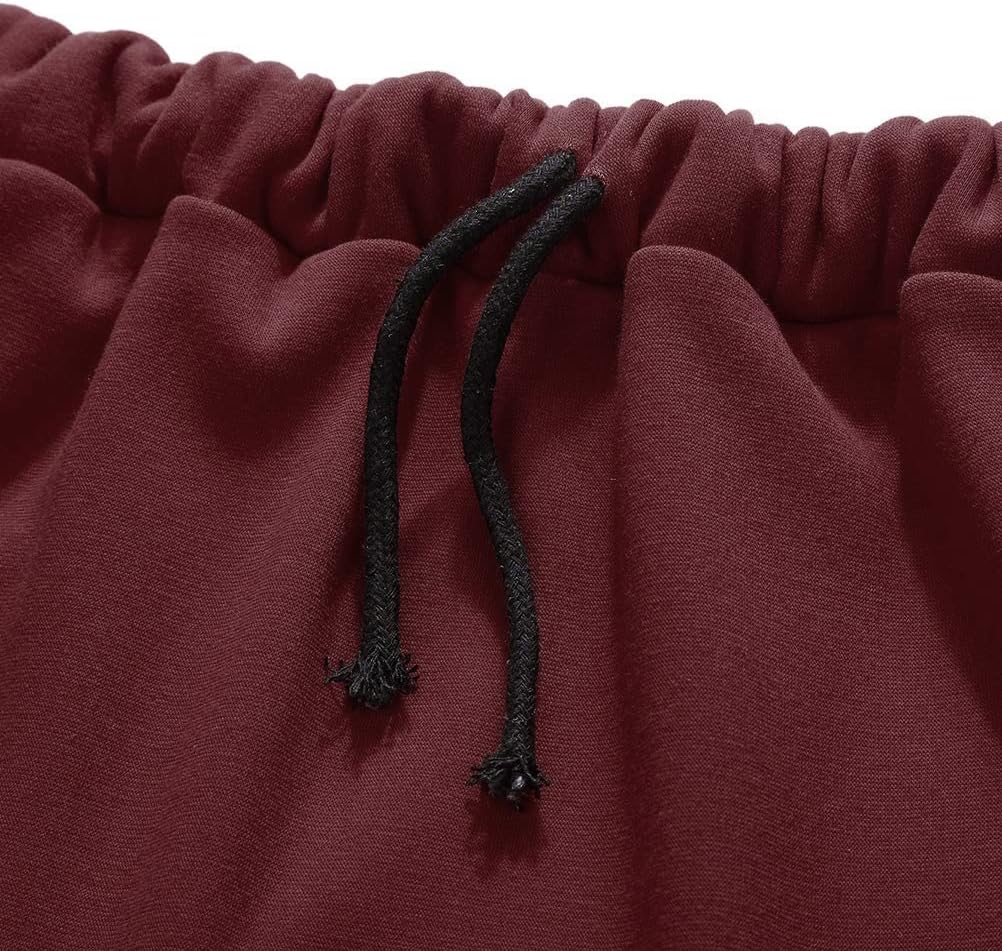 IDEALSANXUN Fleece Lined Long Skirts for Womens Elastic Waist Aline Warm Winter Skirts with Pockets - Image 3