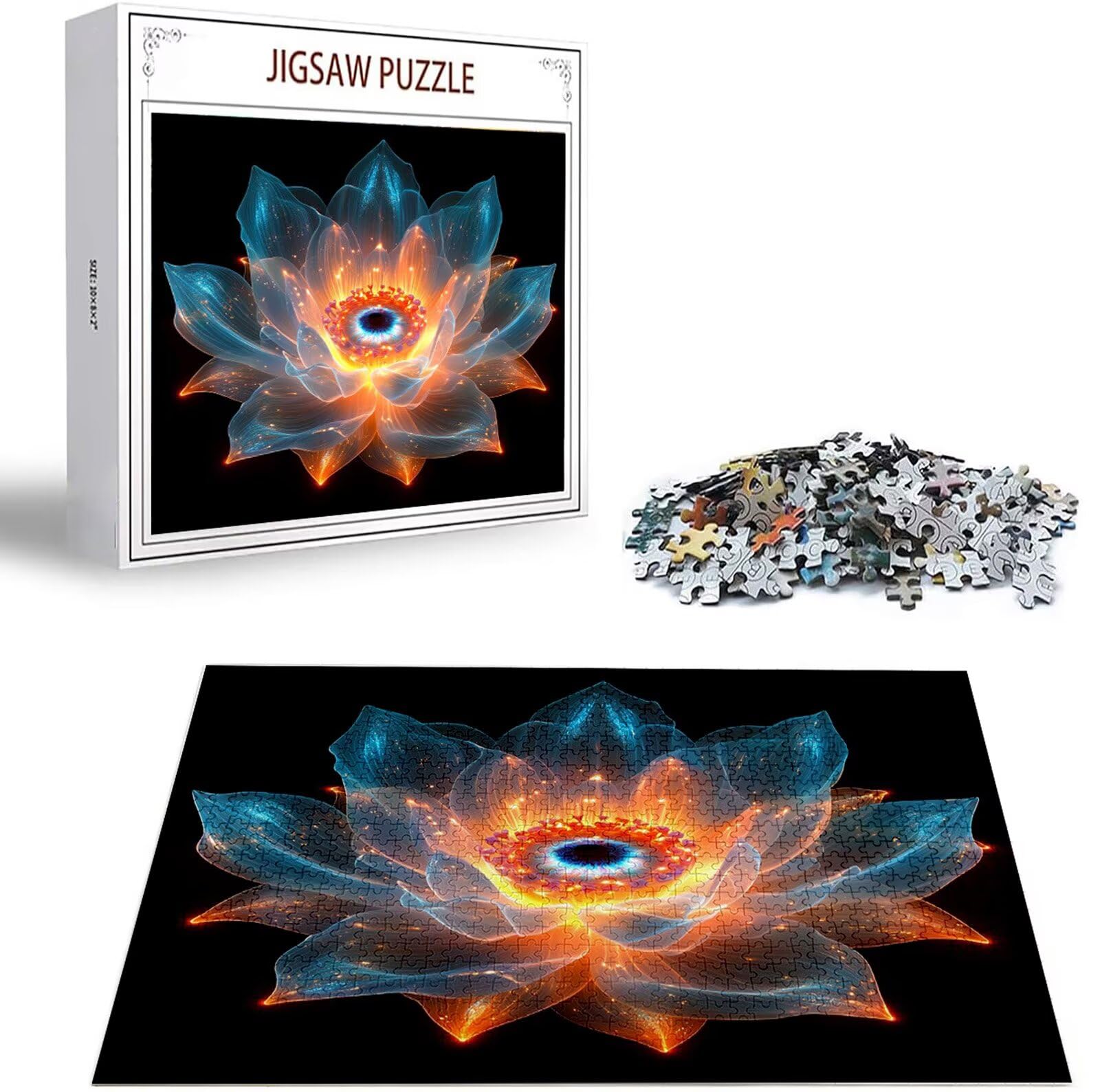 Puzzle 6000 Pezzi per Adulti e Ragazzi, 3 4 5 Anni Puzzle Sogno 6 7 8 Anni Giochi Educativi Sostenibili Con Motivi Per Adulti Da Gioco in Legno Di Alta Qualità Jigsaw Loto per Gioco Familiare B-981