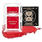 BEPHOLAN Single Red Eyeshadow Palette 2 PCS,High Pigment,Longwear,Intense Color Gothic Makeup