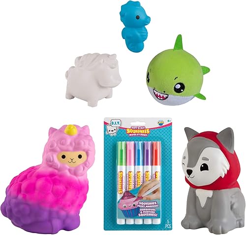 Soft'n Slo Squishies - Caja misteriosa  Lindo juguete sensorial para niños y niñas. El mejor regalo para niños