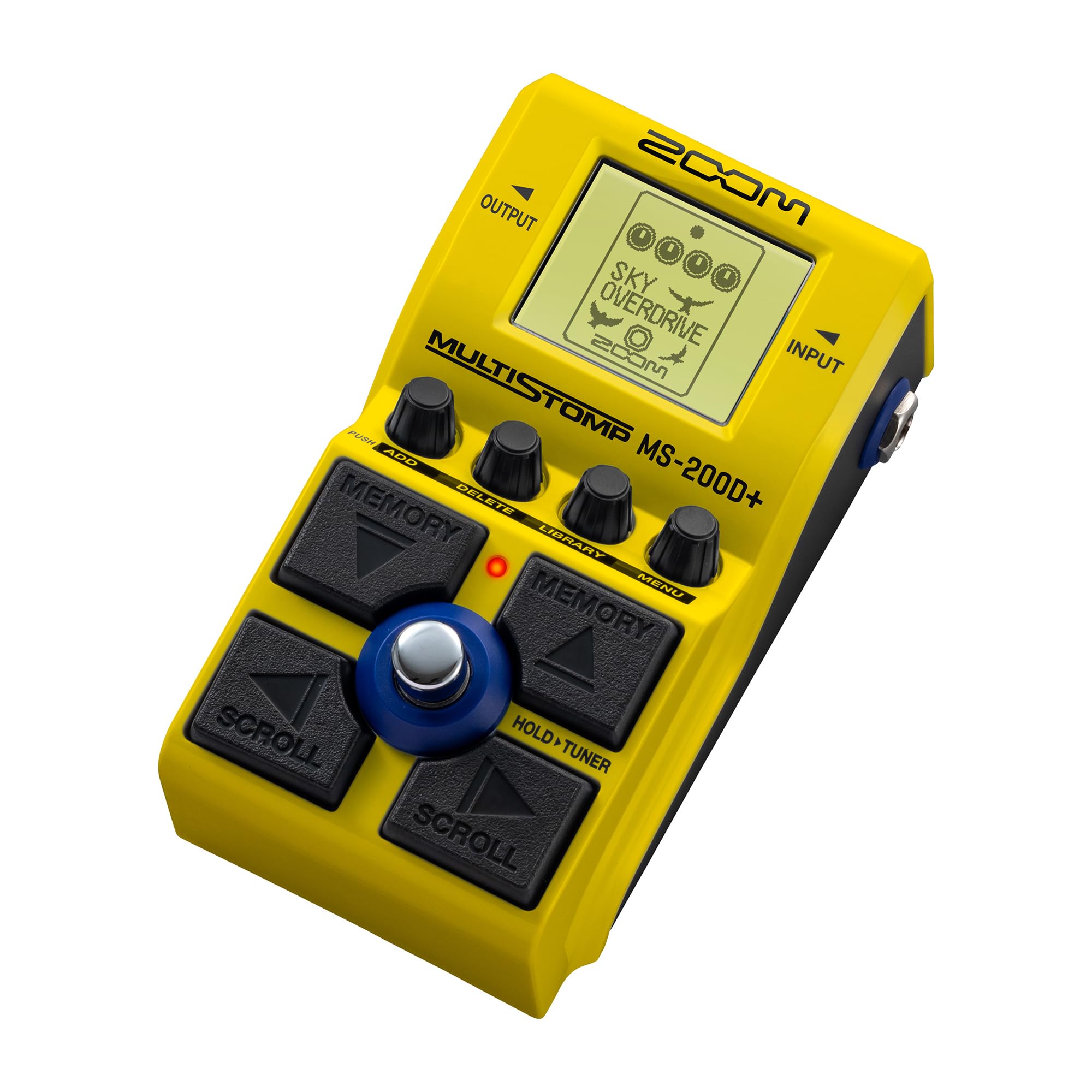Amazon.com: Zoom MS-200D+ MultiStomp Distortion Pedal with 200