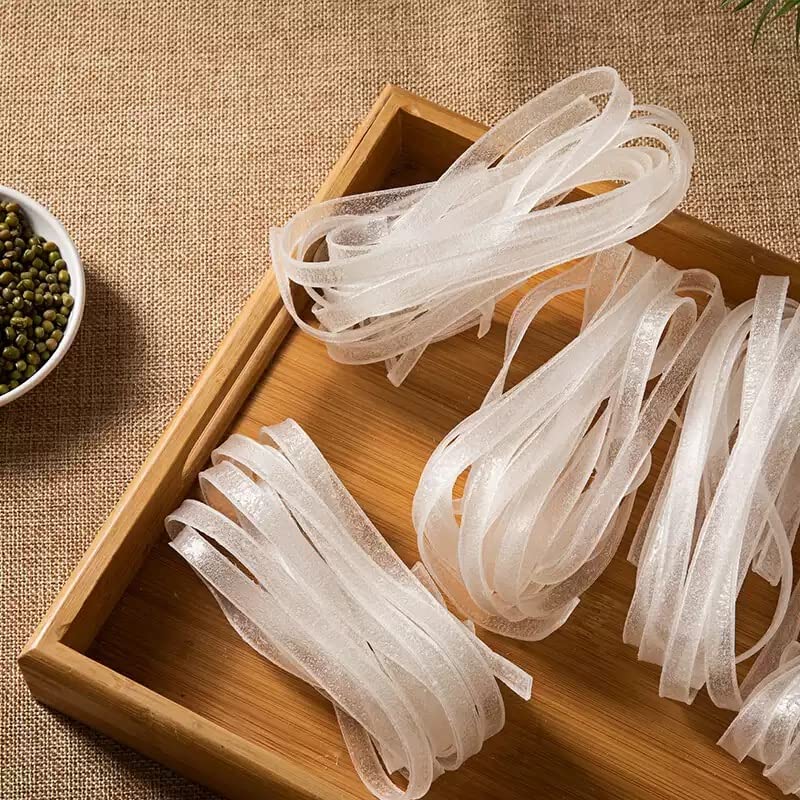Double Dragon Brand Thai Bean Glass Sheet Noodles 190 G. › FeelVeggie