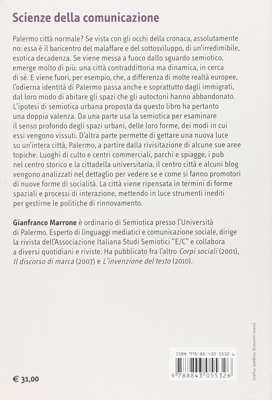 Palermo. Ipotesi di semiotica urbana