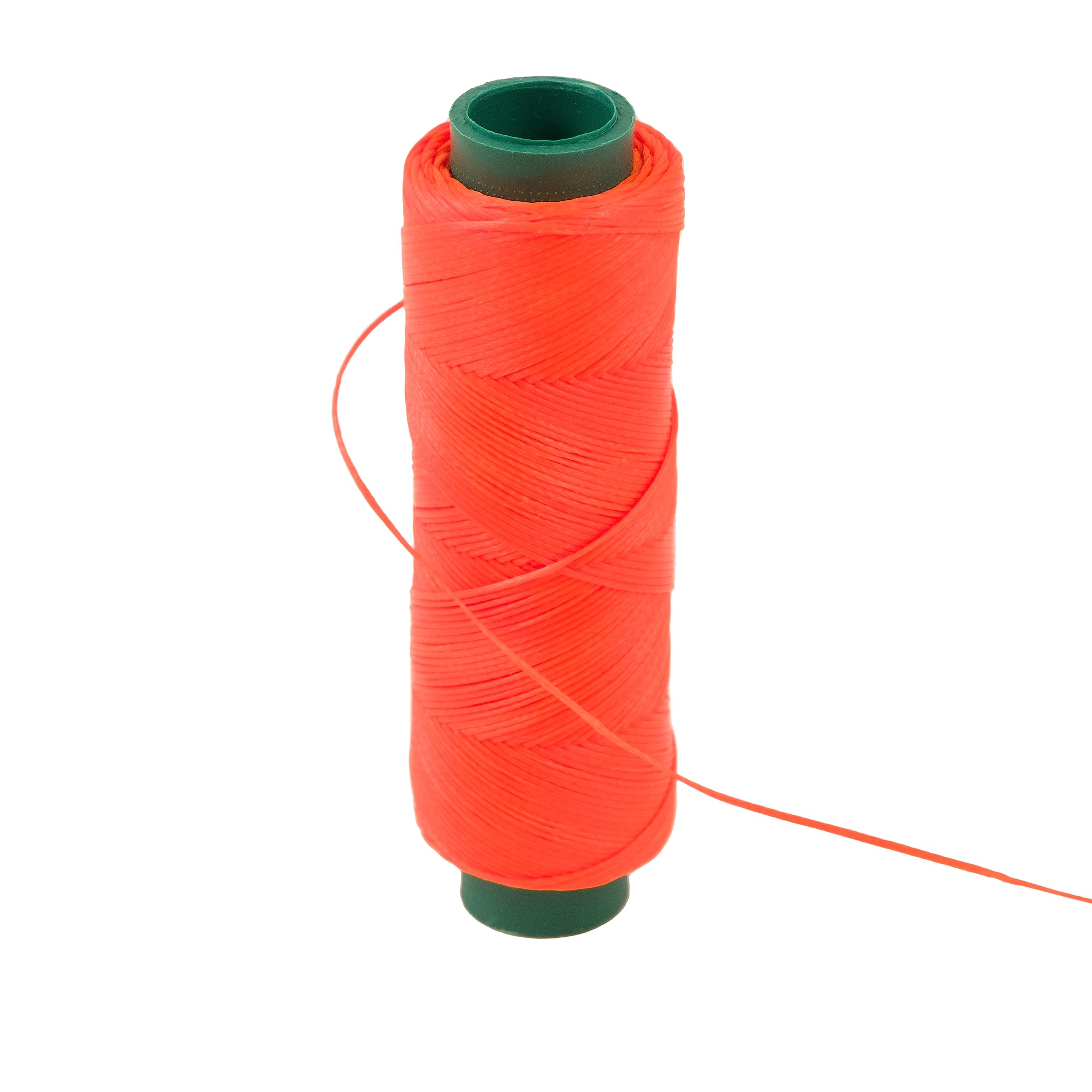Shelver Neon Orange 1Mm Waxed Cord For Jewellery Making, Waxed Thread, Bracelet String, Beading Cord - 100 Metres - 30 Colors
