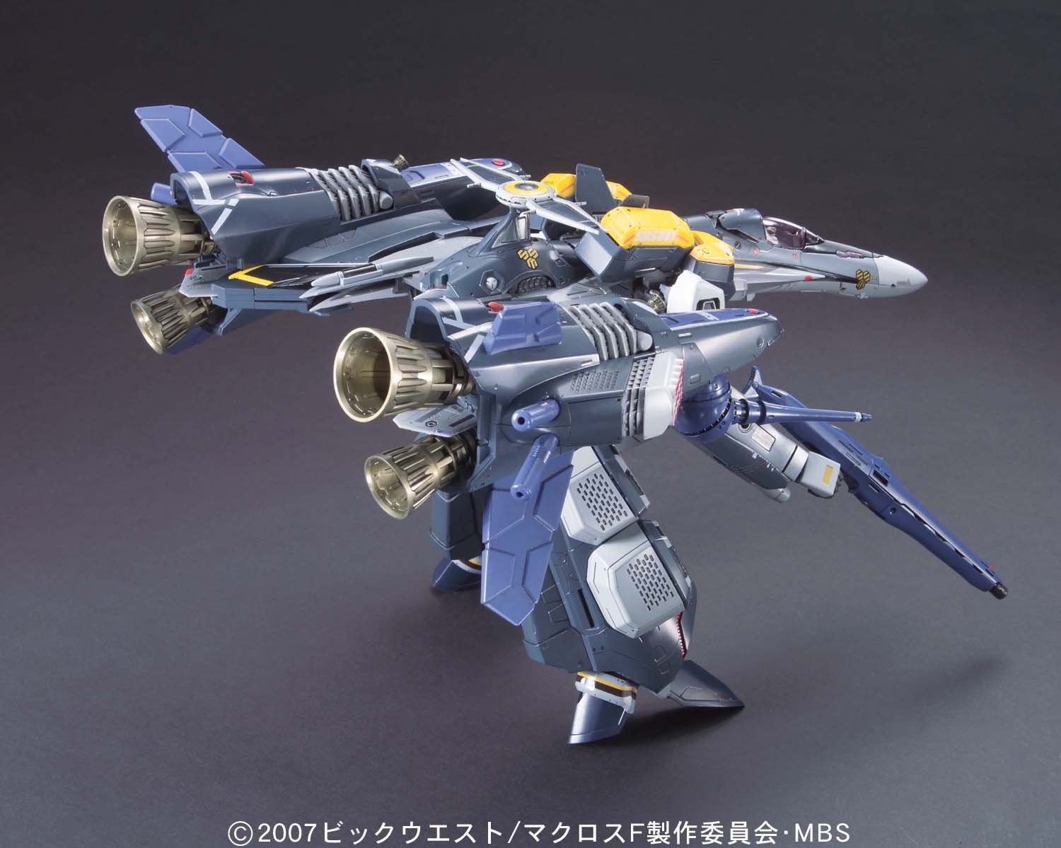 Amazon | 1/72 VF-25S アーマードメサイア バルキリー オズマ機 