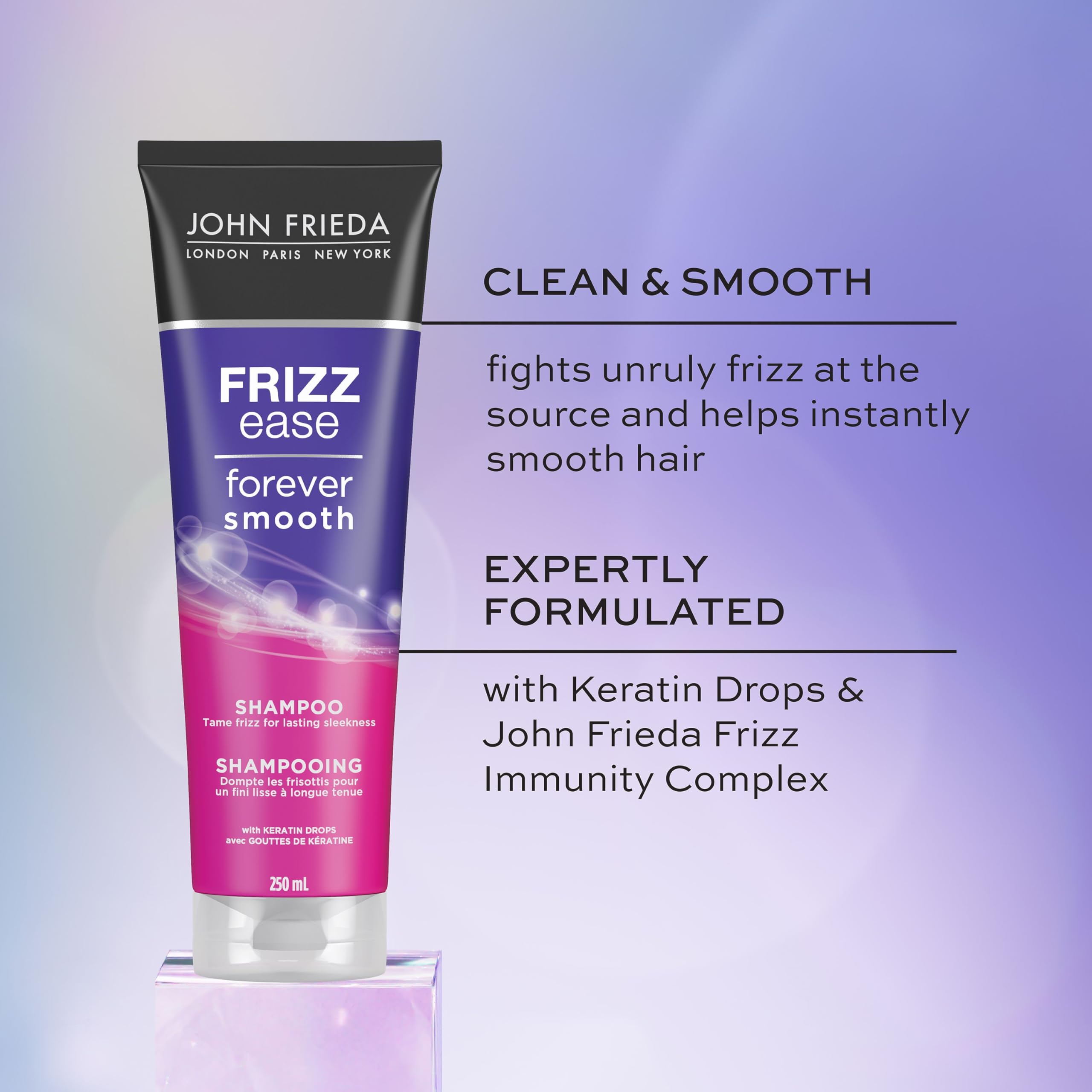 John Frieda Frizz Ease Forever Smooth Shampoo with Anti-Frizz