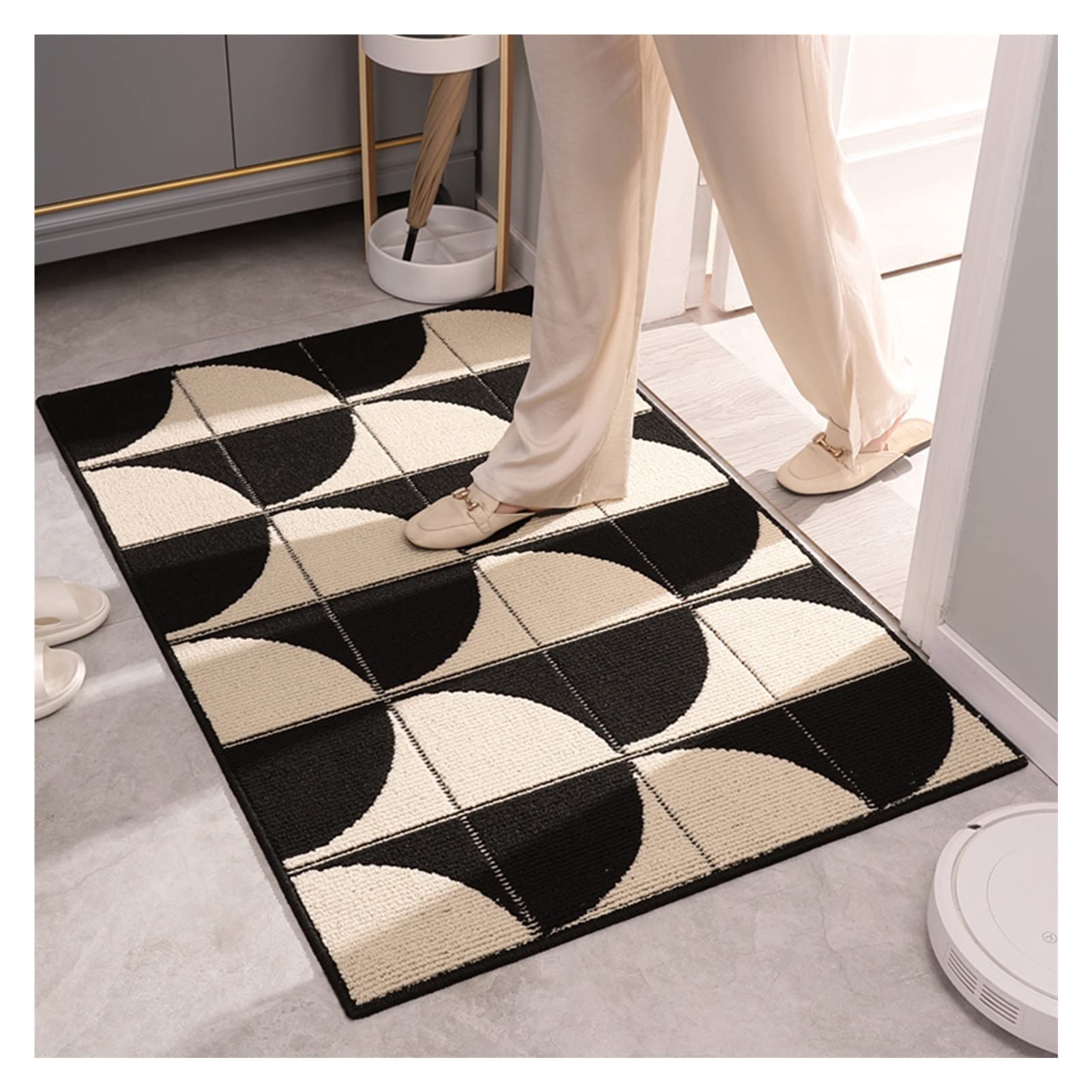 Tapis d'entrée inaltérables pour stopper la boue et sécuriser les sols humides de la maison