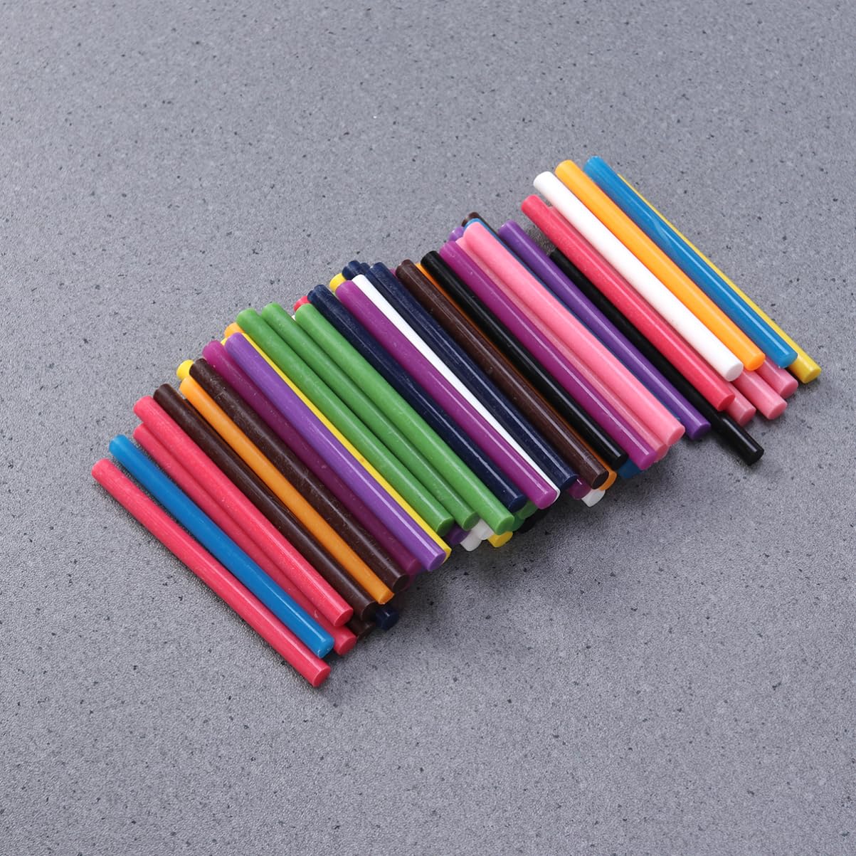 Stick di Colla Caldo Eva 7x100 Mm 60 Pezzi per Artigianato