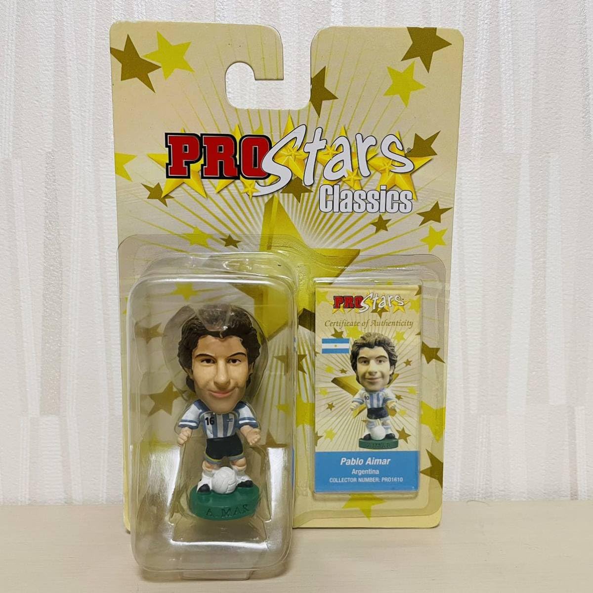 415★サッカー★アルゼンチン代表★AIMAR★prostars★フィギュア 415☆サッカー☆アルゼンチン代表☆AIMAR☆prostars☆フィギュア