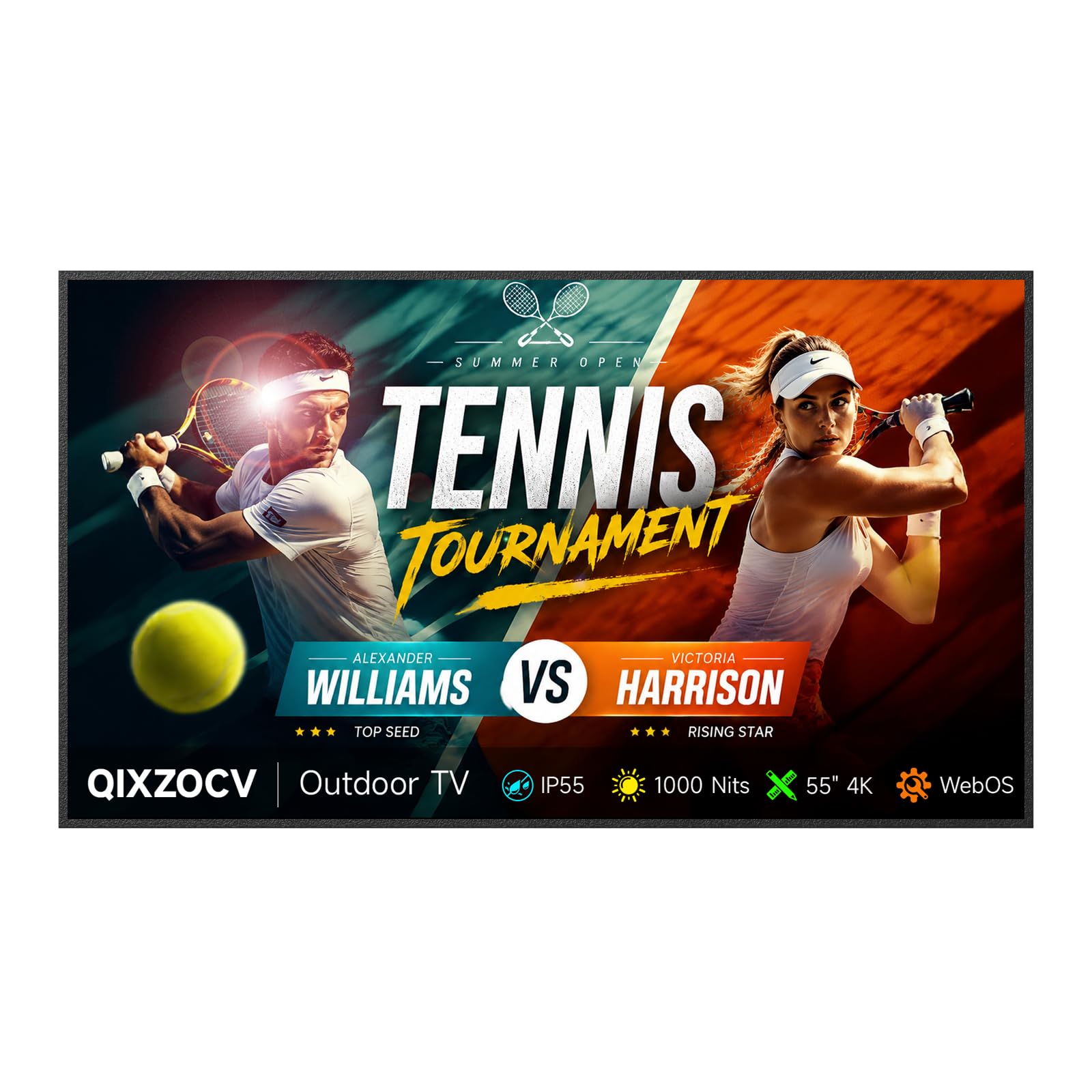 MWE Outdoor Smart TV