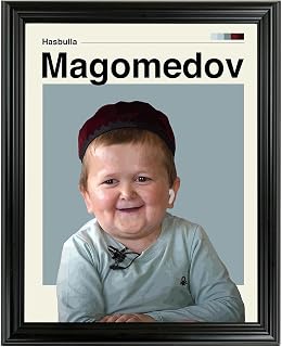 Hasbulla Magomedov Framed Sports Art Photo by Thomas Maxwell