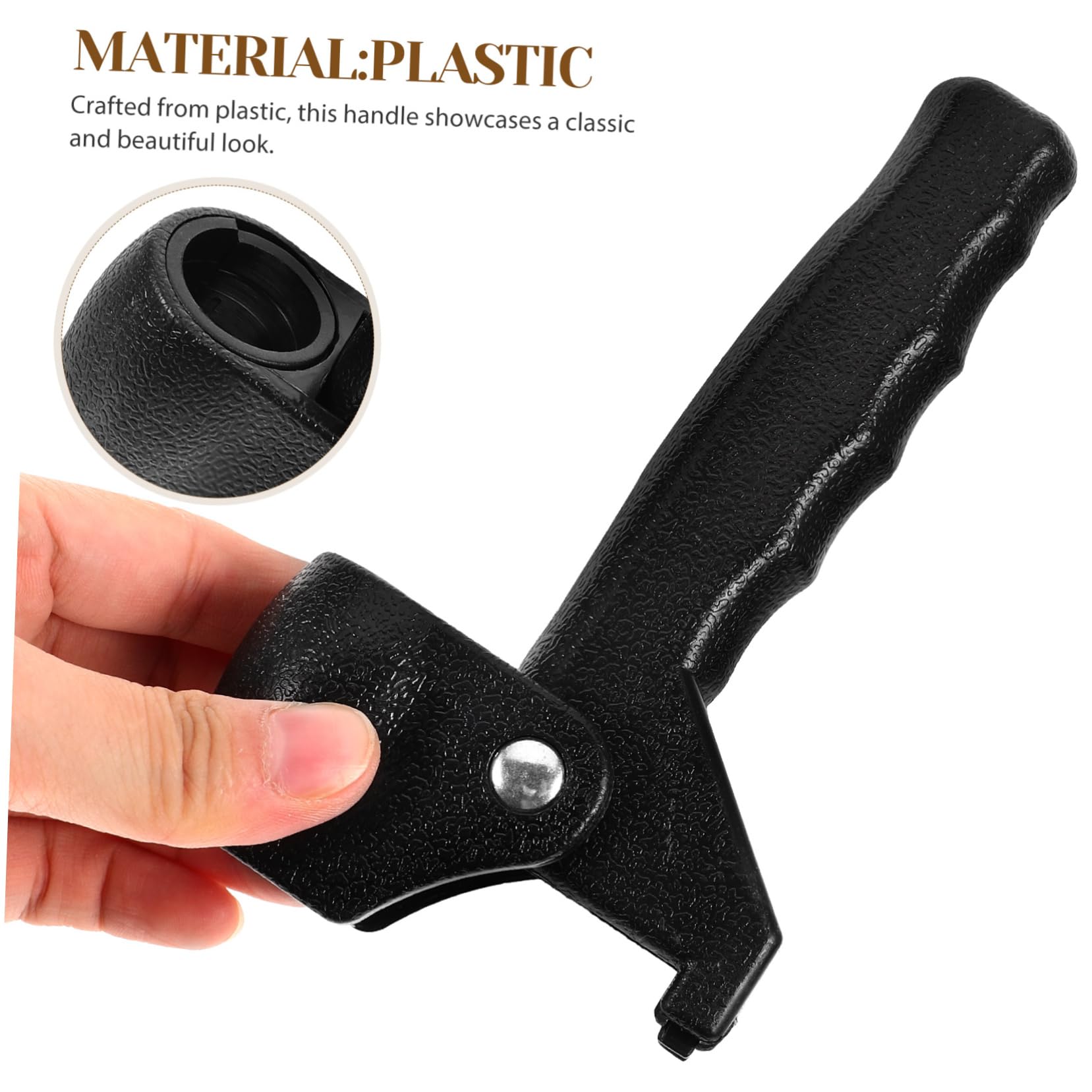 KOMBIUDA : Handmade Stick Handle Polished Cane Knob Cane Handle Replacement Grip for Ages