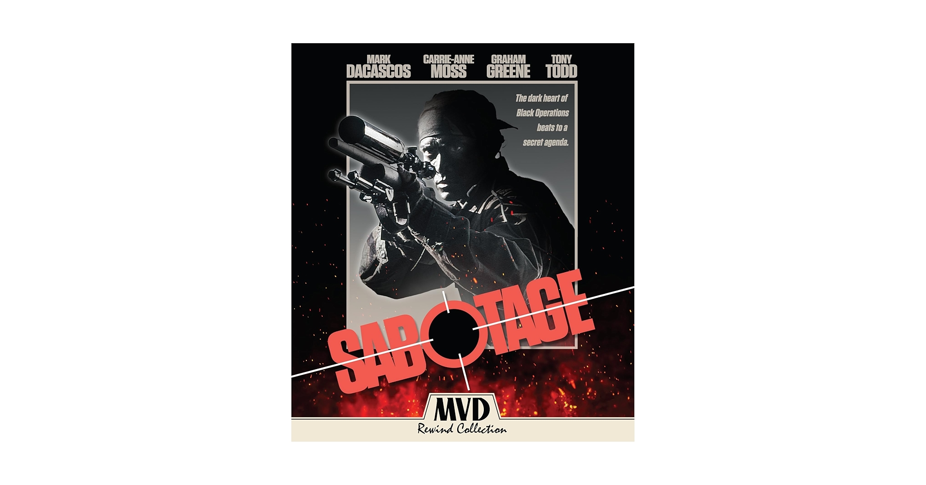Amazon.com: Sabotage (Collector's Edition) [Blu-ray] : Tibor
