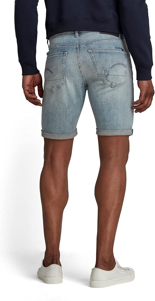 G-Star Raw Men's 3301 Denim Shorts 