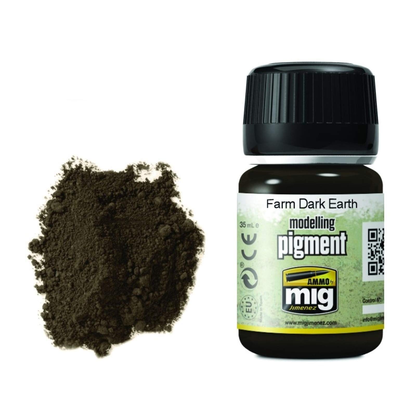 Ammo Mig 3027 Farm Dark Earth Pigment (35ml)