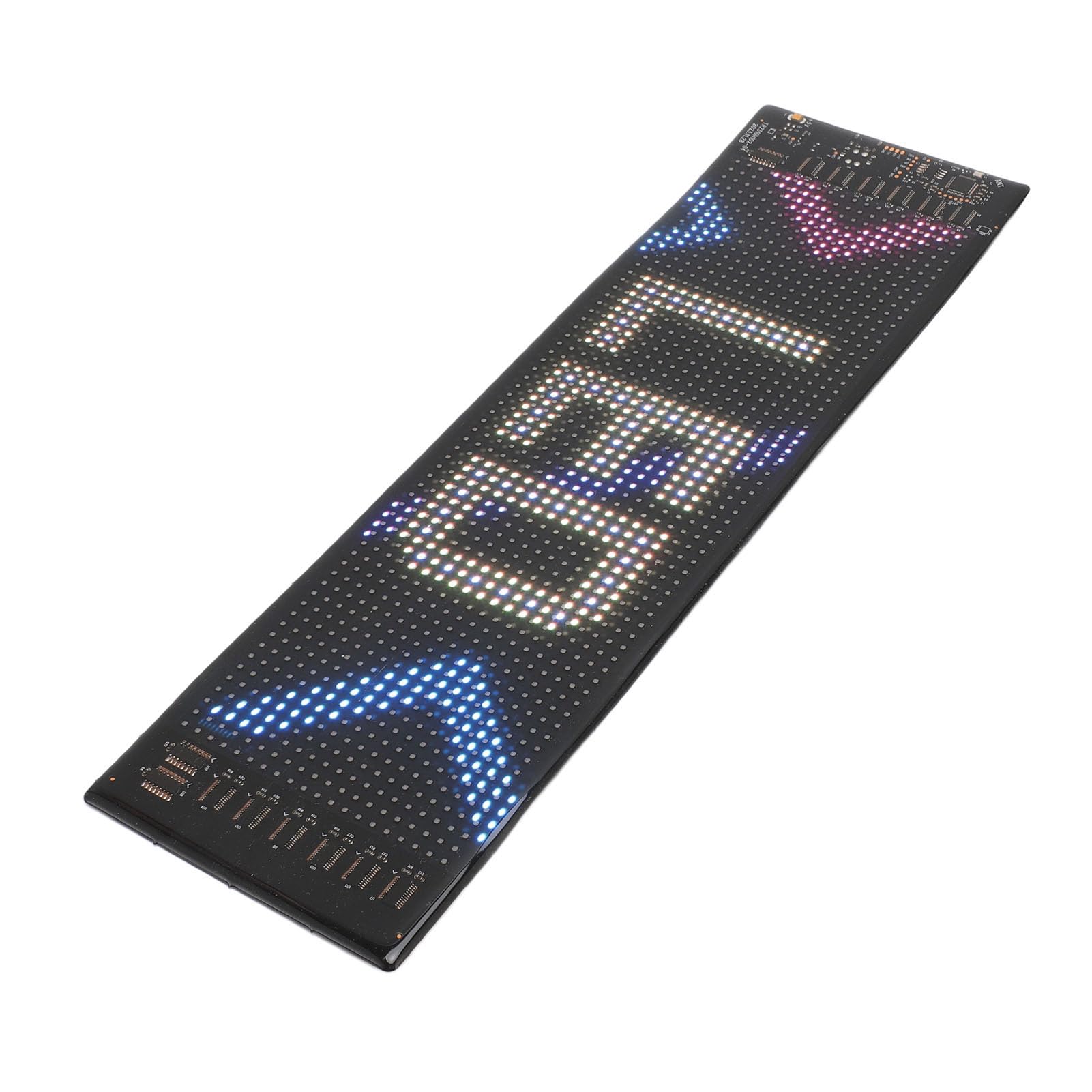 Ausla Programmierbares LED-Autoschild, 13,7x4,0 Zoll Dünn Flexibel