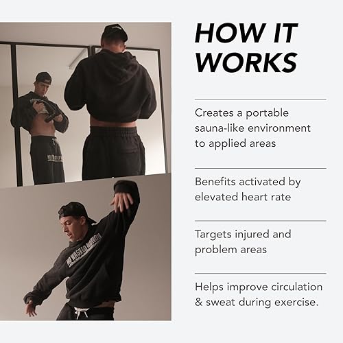 Miniatura 6 de Sweet Sweat - Potenciador del entrenamiento, gel en barra antirozaduras. Suda más fuerte y más rápido, ayuda a promover la pérdida de peso del agua,