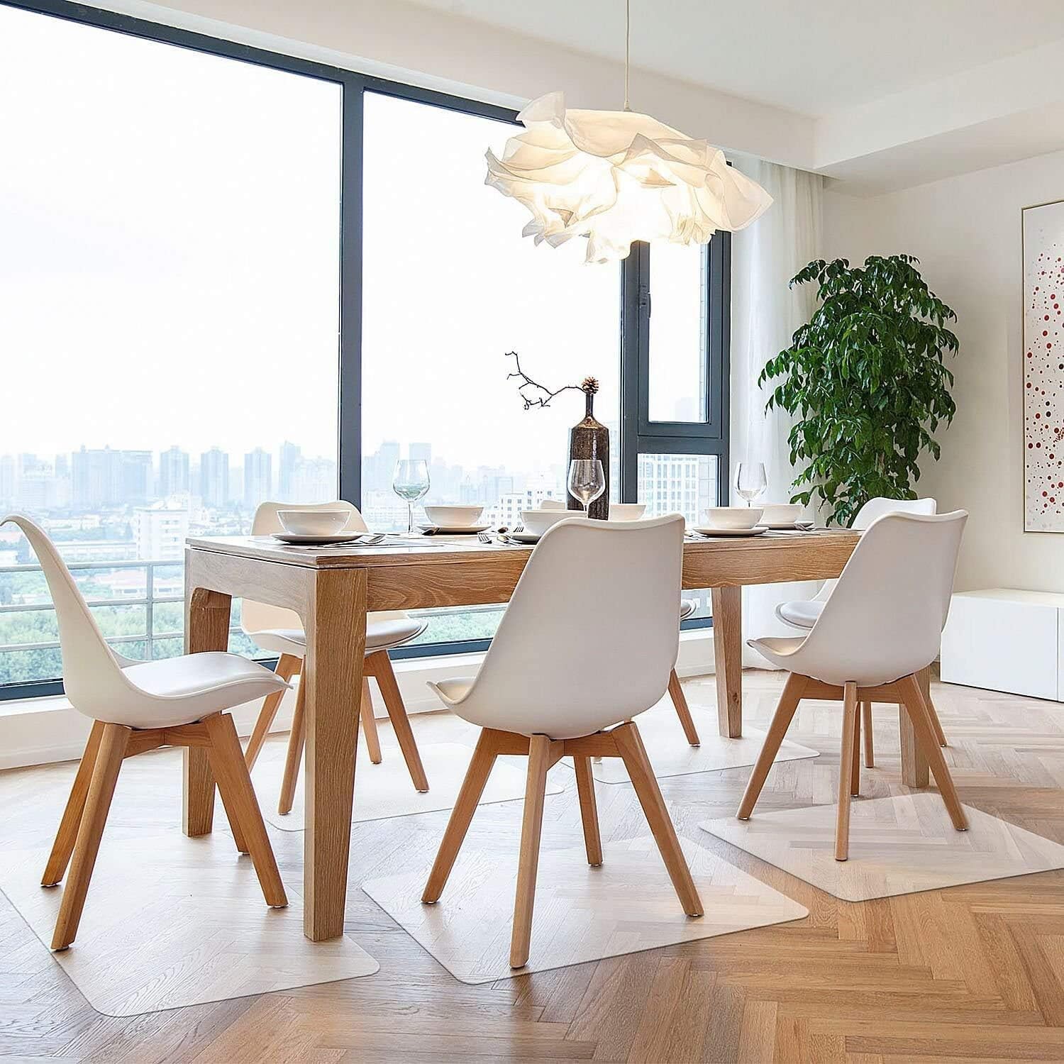 Bürostuhlmatte für Teppich, wasserdichter PVC-Bodenschutz, transparente Schreibtischunterlage für Zuhause und Büro, erhältlich in den Größen 90 x 120 cm, 160 x 200 cm, 150 x 250 cm