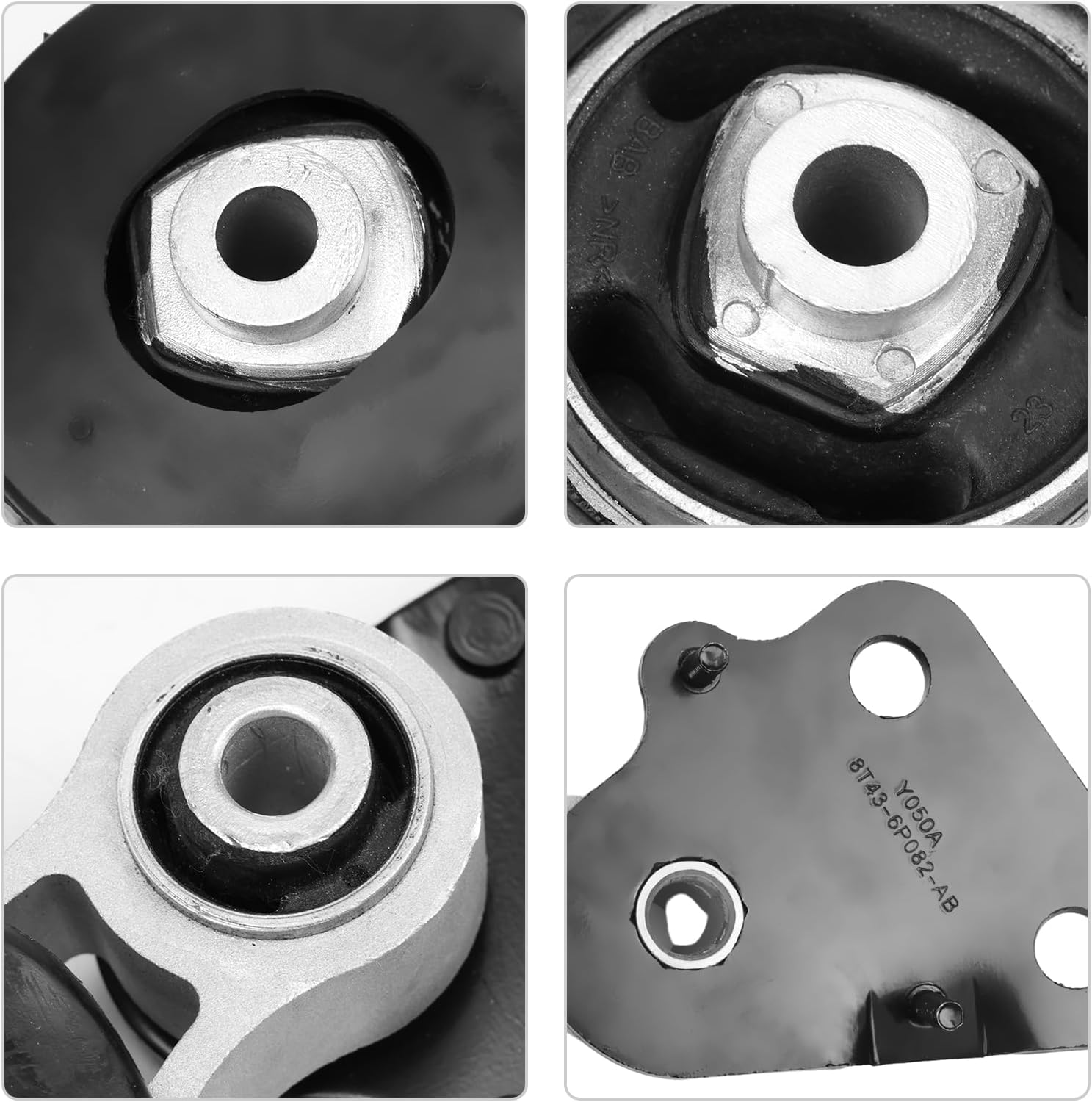 Rear Torque Strut Mount fits Edge 2007-2010 MKX 2007-2010 Replaces A5431, EMT3144, 3544