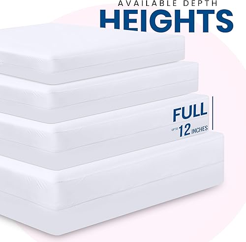 Miniatura 67 de Utopia Bedding - Funda para colchón box spring a prueba de chinches