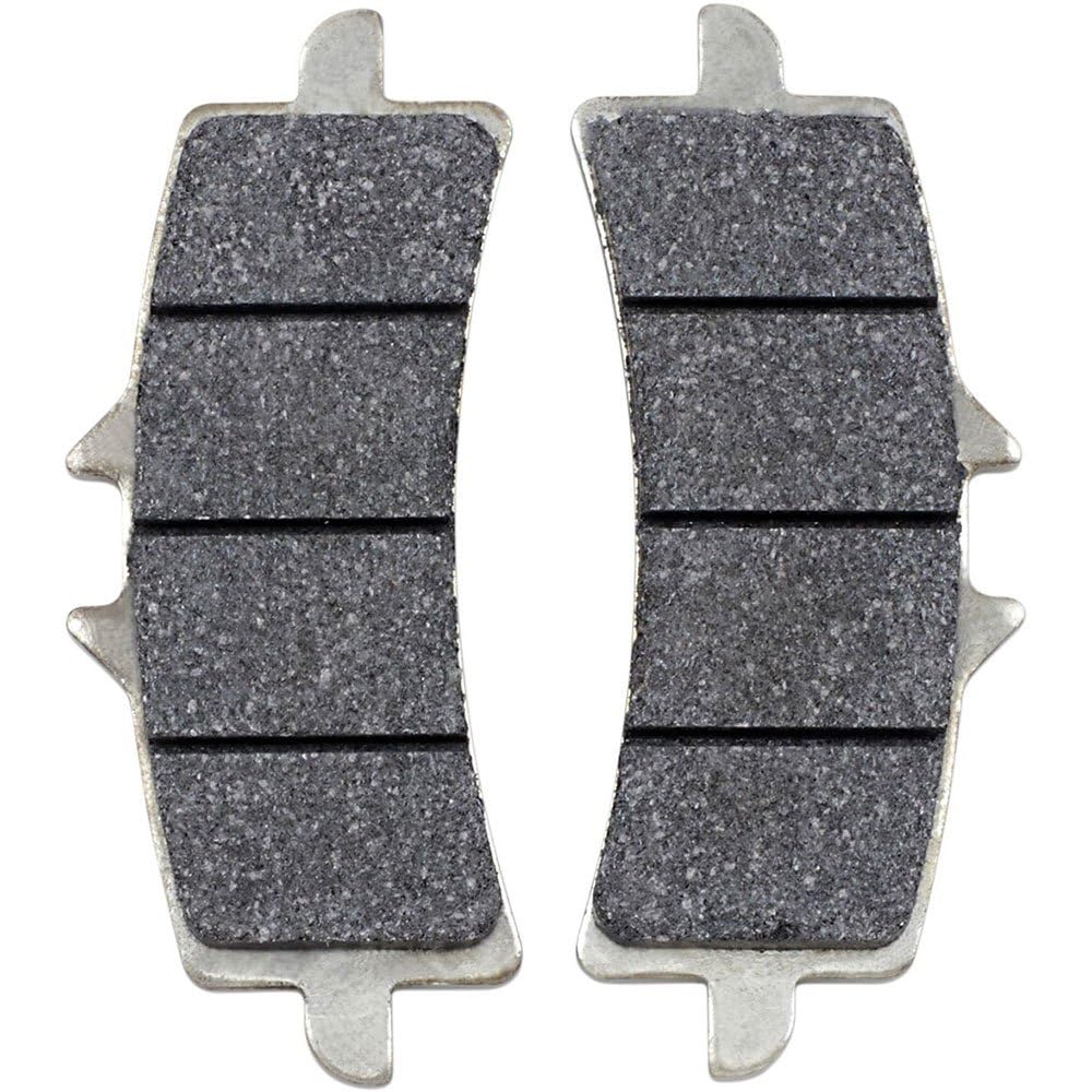 SBS Front Brake Pads for Suzuki GSXR1000 2012-2026 Dual Carbon 841DC race use