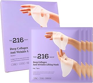 Máscara profunda real de bio-colágeno, máscar...