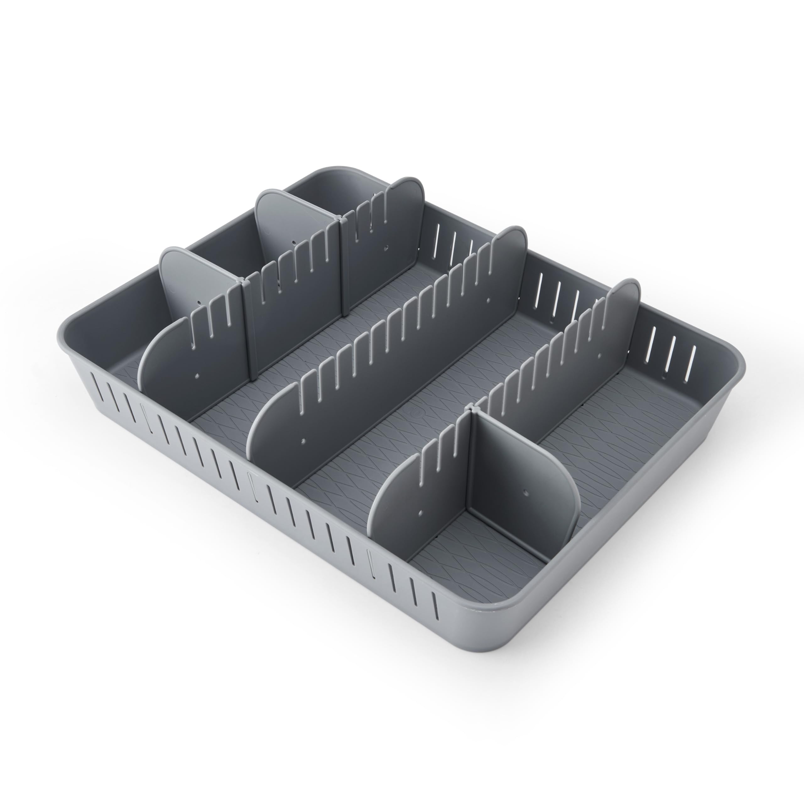Copco Food Storage Container Organiser, Kitchen Organisation Unit for Storage Tubs, Customisable Kitchen Storage for Meal Prep Tubs