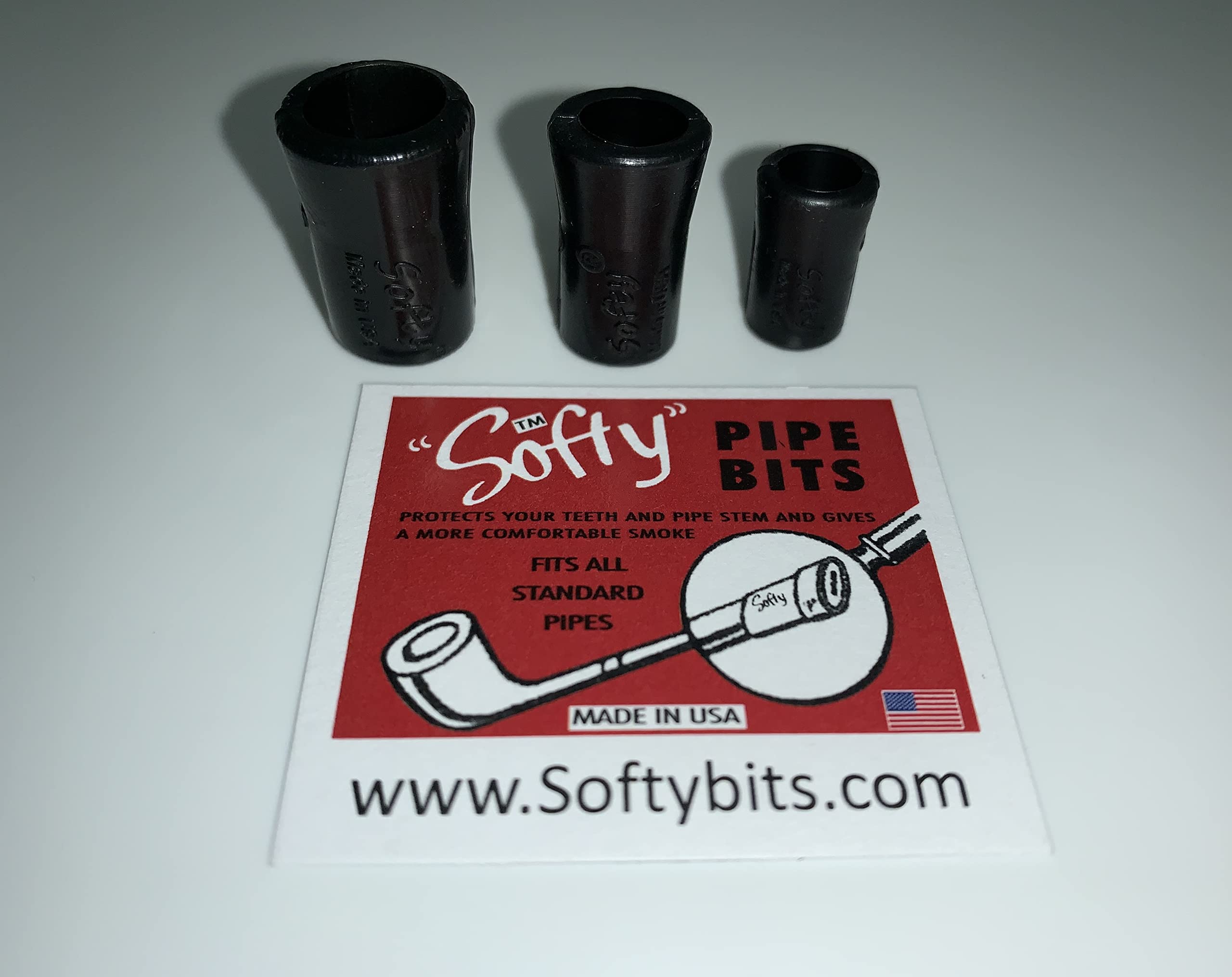 tobacco bits Original Large Softy rubber pipe bits