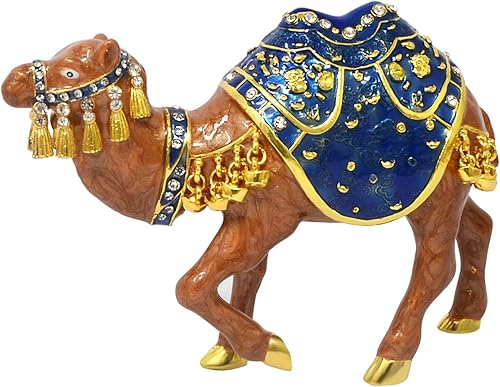 Feng Shui Royal Blue Flujo de efectivo Camel Riqueza y abundancia DecoraciĂłn del hogar Estatua de oficina (azul) Feng Shui Royal Blue Flujo de efectivo Camel Riqueza y abundancia DecoraciĂłn del hogar Estatua de oficina (azul)