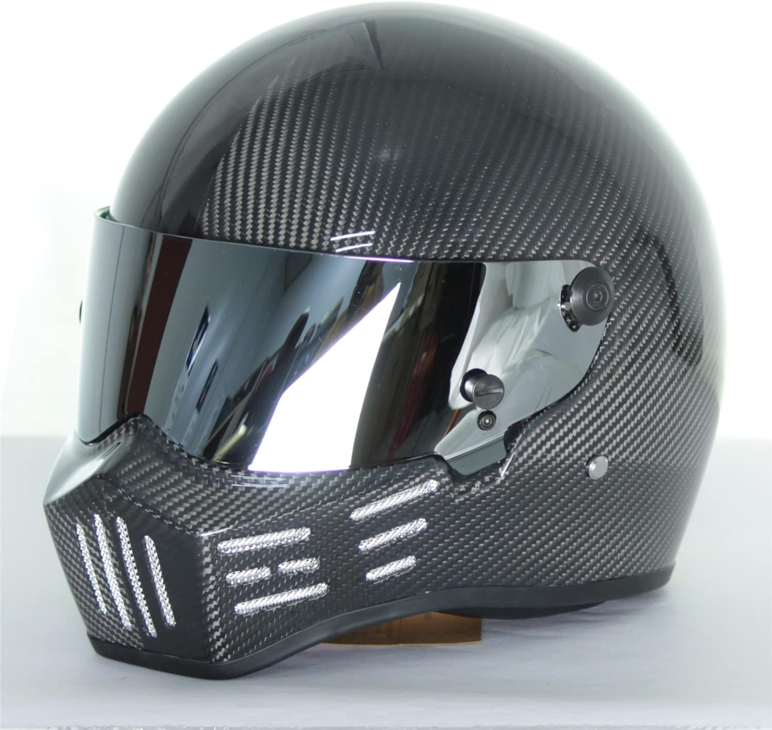 Amazon.co.jp CRG ATV8 ヘルメット オートバイ カーボンヘルメット ブラックヘルメットフルフェイスヘルメット 男女兼用