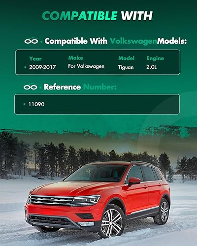 Vista 305 de SCITOO Puntales delanteros completos de resorte para Mercedes-Benz C230 08-09, para Mercedes-Benz C250 10-11, Mercedes-Benz C300 08-11